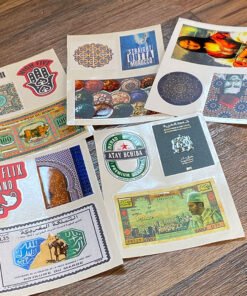Alternative view of 15 Stickers Moroccan Culture Pack Premium 3D
