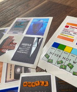 Alternative view of 17 Stickers Hustler 3D Premium