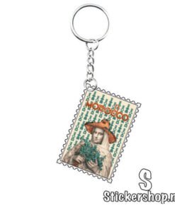 Porte clé Mona lisa chamalia