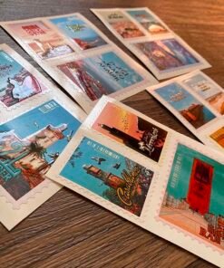 Alternative view of 15 Stickers Moroccan cities Pack 3D Premium