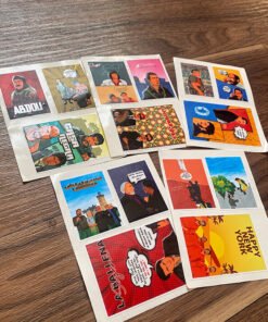 Alternative view of 15 Stickers Moroccan movies Pack 3D Premium