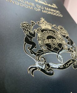 Alternative view of Sticker Grand format Passeport - 30cm x20cm