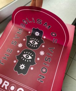 Alternative view of Sticker Grand format 3winti -30cm x20cm