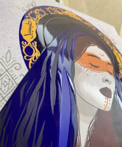 Alternative view of Sticker Grand format Taouss - 30cm x20cm