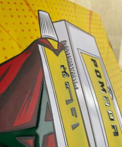 Alternative view of Sticker Grand format Pomada sefra - 30cm x20cm