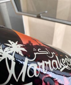 Alternative view of Sticker Grand format Marrakech - 30cm x20cm