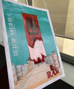 Alternative view of Sticker Grand format Rabat - 30cm x20cm