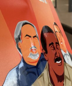 Alternative view of Sticker Grand format ma3ndi 3win - 30cm x20cm