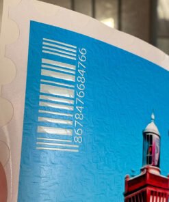 Alternative view of Sticker Grand format Tangier - 30cm x20cm